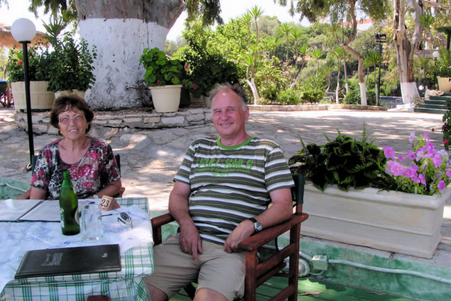 26 Kefallonia Karavomilos Taverne am Strand_P6259806