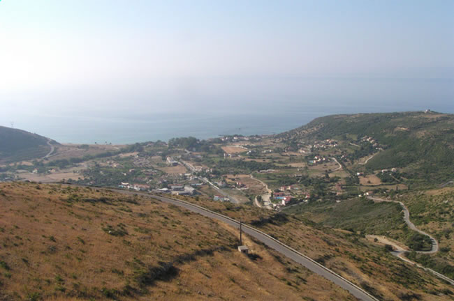 33 Kefallonia Suedkueste Blick auf K.Katelios_P7040021