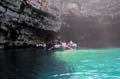 23 Kefallonia Melissani Hoehle Bootsfahrt_P6259793