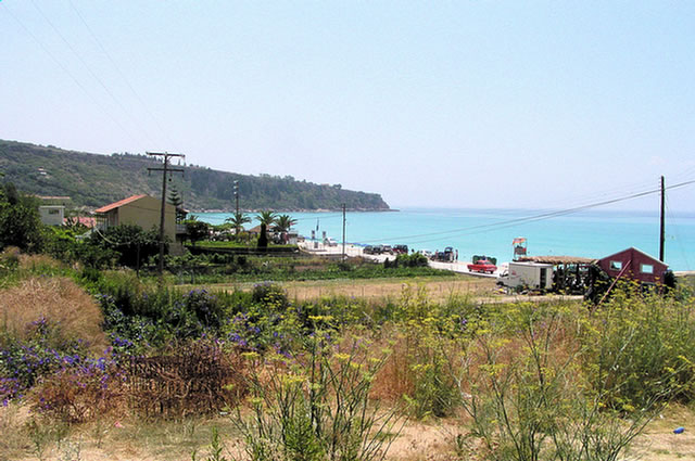 34_P7060068.LOURDATA - Lourdas Beach